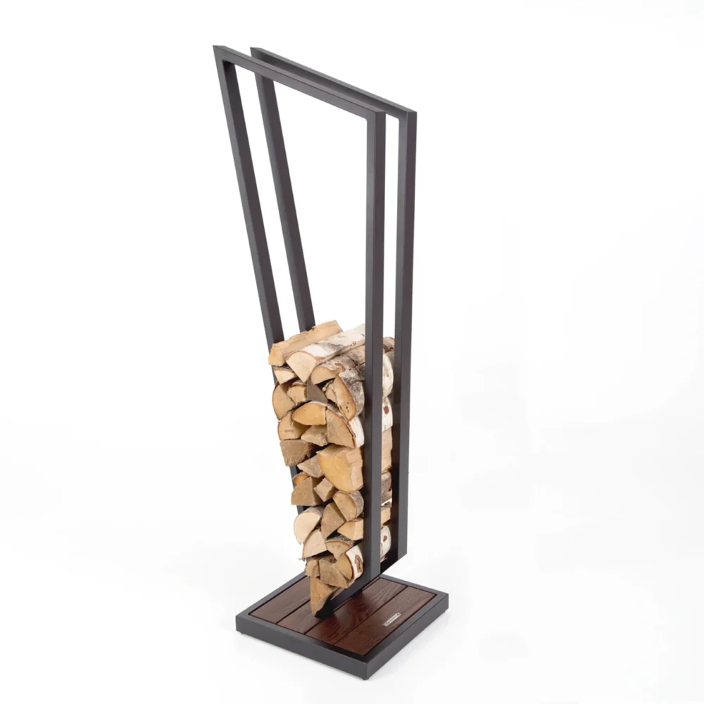 Design firewood holder CRYSTAL